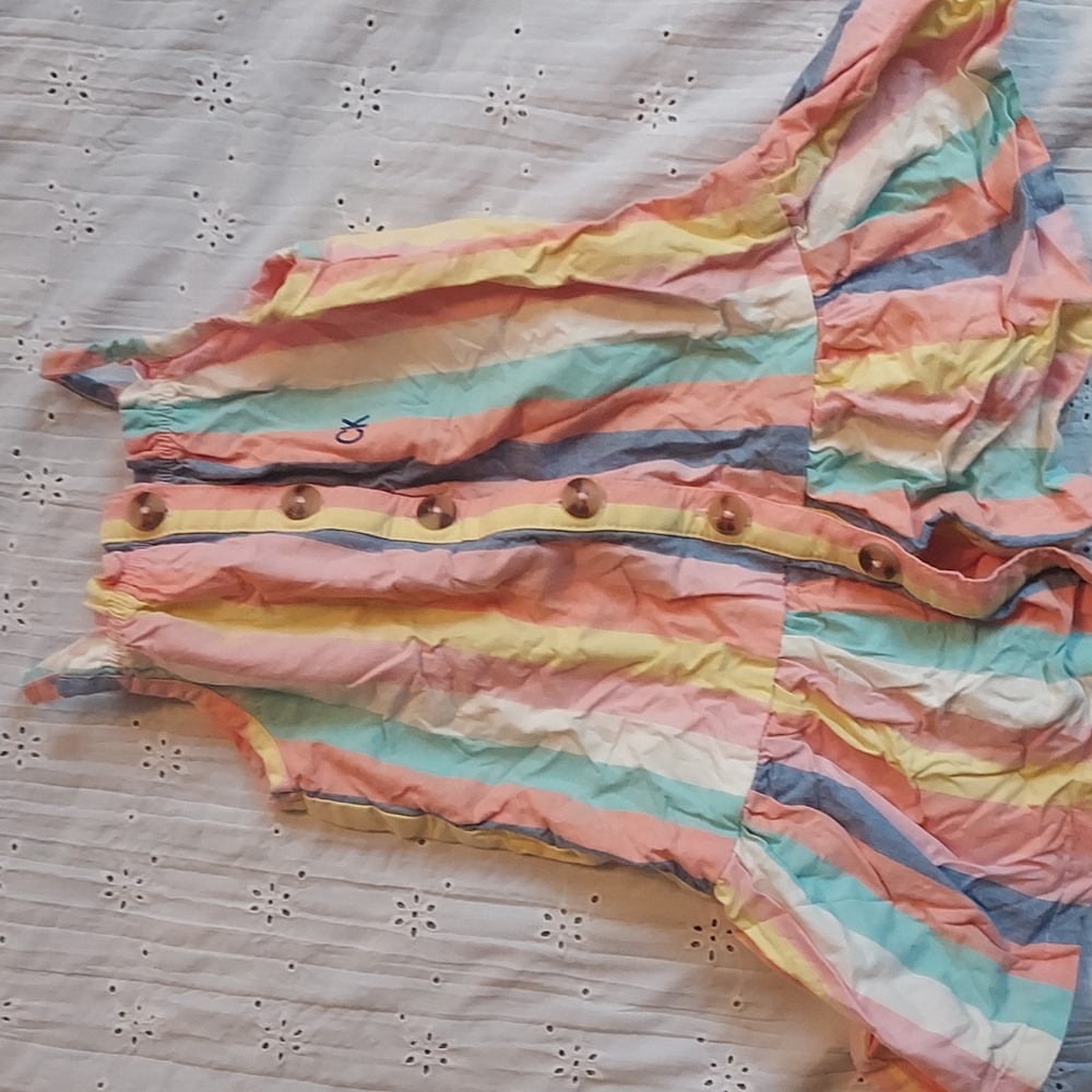 Calvin Klein 100% Cotton 2T girls summer dress